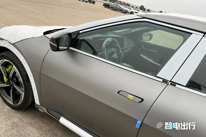 起亚EV6 GT三月20日首发比Model Y大 或40万起售-图13