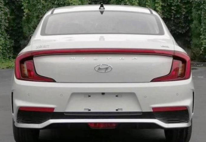 现代名图纯电版 比Model 3更大续航长-预计20万起-图3