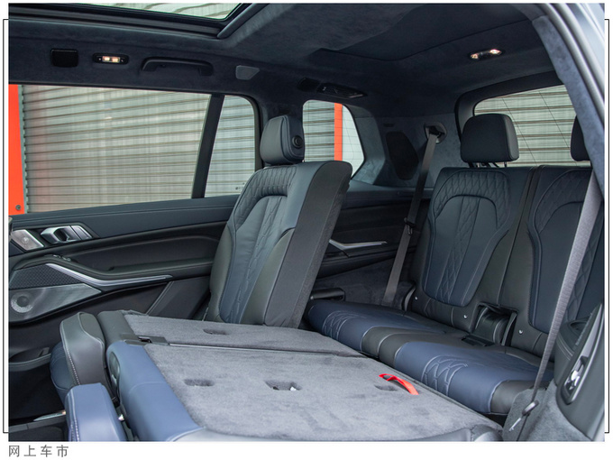 宝马X7改装版实车曝光4.4T动力大涨/限量500台-图10