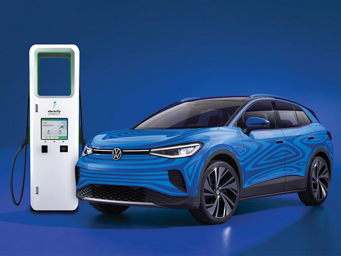 大众集团斥资20亿美元建设充电站配320kW快充-图1