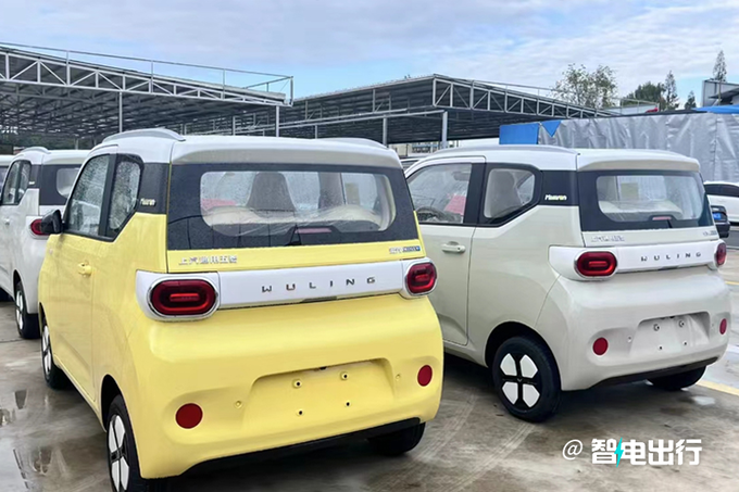 新五菱宏光MINI EV 11月15日上市預售4.98萬元-圖3
