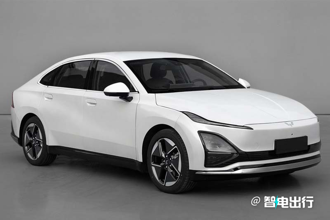 五菱凯捷轿车版命名星光像起亚EV6+埃安S合体-图4
