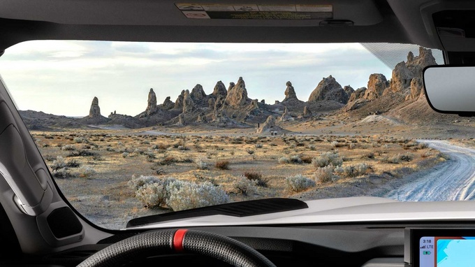 全新丰田坦途内饰预告图悬浮式中控+JBL音响-图2