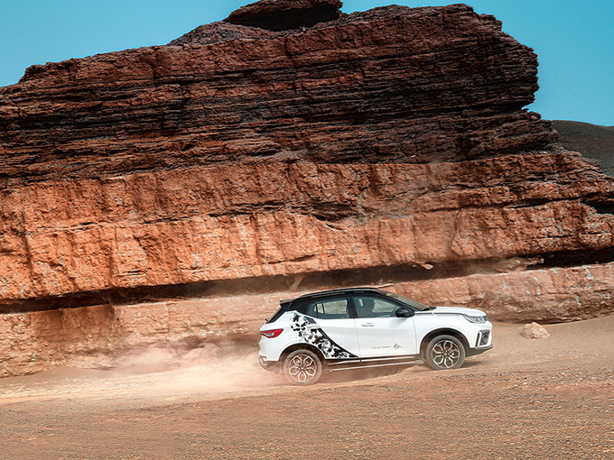 7.79万起 东南DX5蓝企鹅/北极熊版正式上市-图3