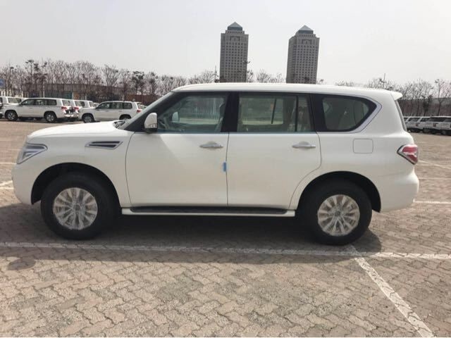 18款日产途乐Y62 七月特大促销锋芒降价-图2