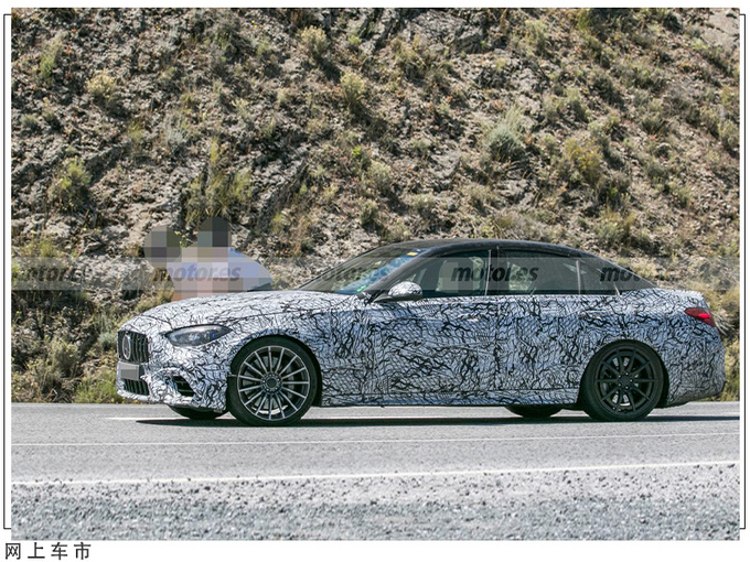 奔驰全新一代C63搭2.0T四缸机/内饰换斜面大屏-图5