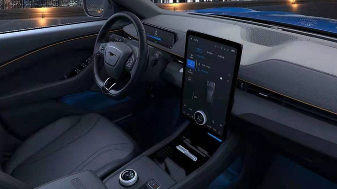 福特国产电动野马4月13日上市 续航领先Model Y-图4
