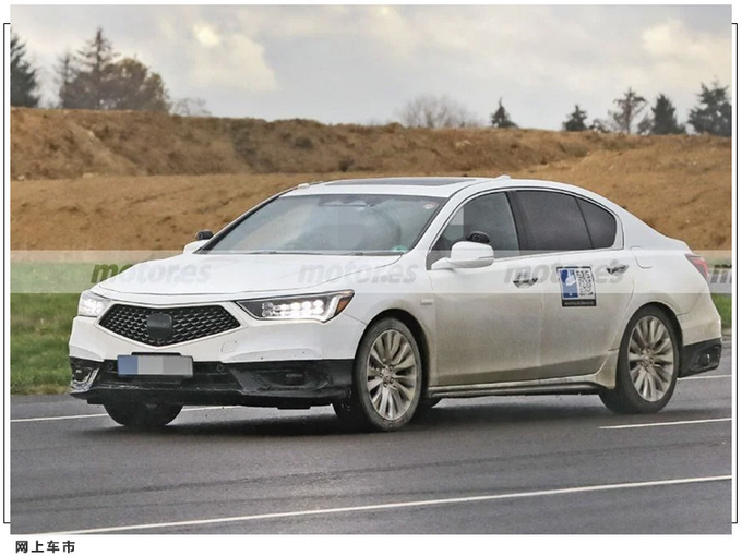 本田新款轿车路试谍照 搭L3级自动驾驶/明年上市-图2