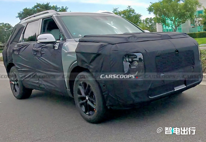 现代全新帕里斯帝发布确认外观撞脸理想L8-图3