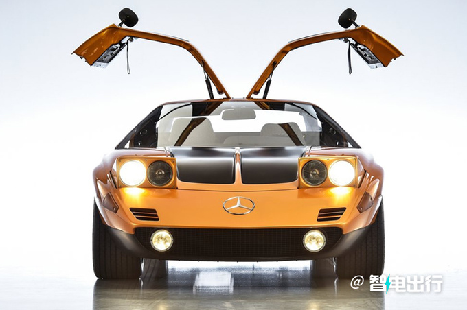 奔驰概念车中国首发全新家族设计 搭高性能电驱-图5