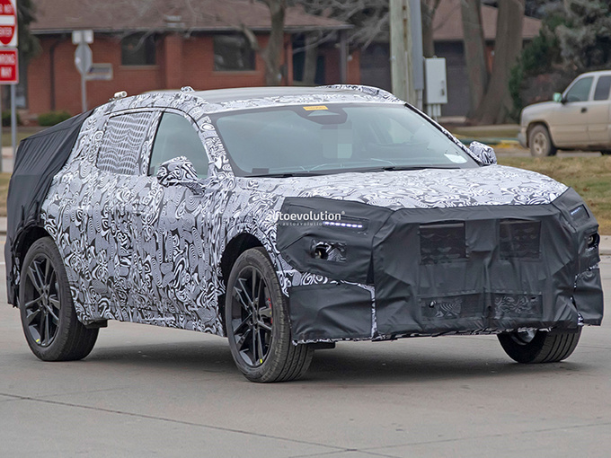 福特蒙迪欧继任者曝光 跨界车身/入门搭1.5T-图1