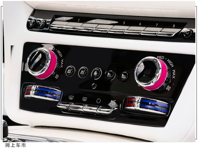 劳斯莱斯推古思特/库里南特别版提供定制化配置-图10