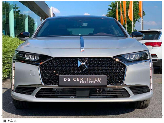 内饰极具质感DS全新旗舰级轿车DS 9海外实拍-图3