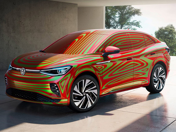 大众ID.5 GTX谍照可发光LOGO/有望年内正式推出-图1
