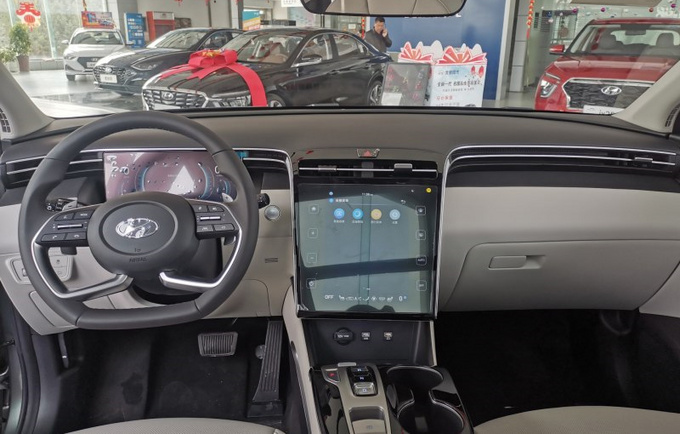 现代全新途胜L核心配置曝光 买中配版就足够了-图6