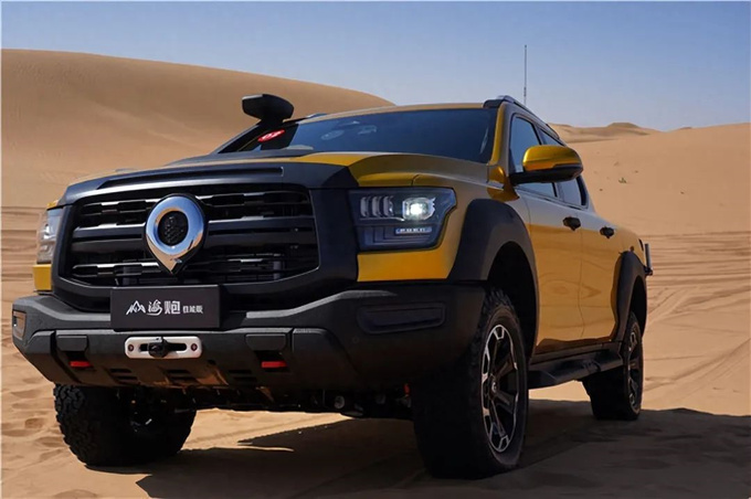 中保研碰撞测试首款皮卡长城山海炮同批次第一-图19