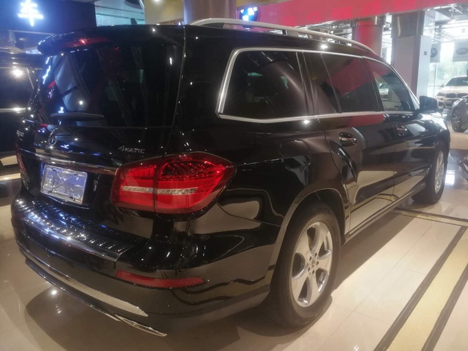 18款奔驰GLS450配置 美规版高档SUV必选-图3