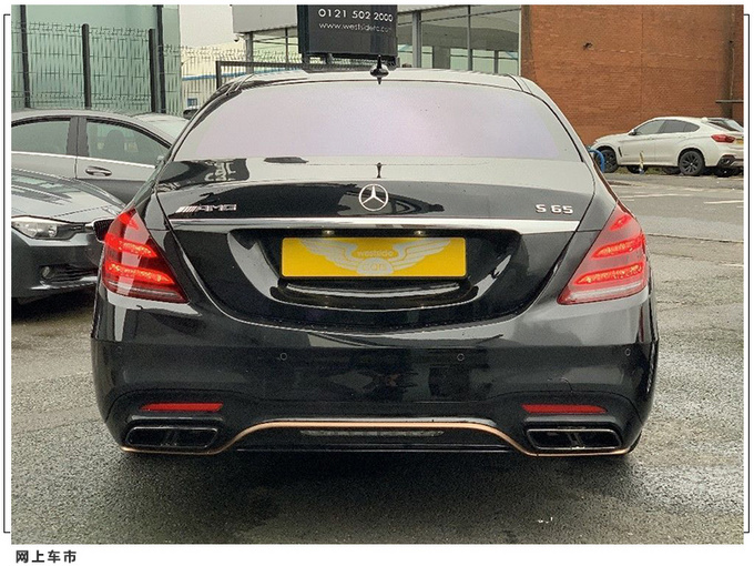 奔驰S65 AMG最终版实拍 搭6.0T V12引擎/限量130台-图6