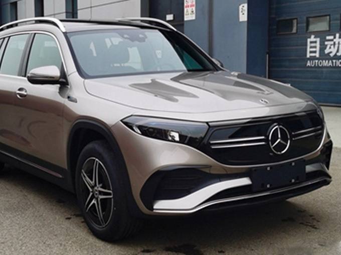 奔驰EQB最新参数搭10.25英寸双屏/最大续航512km-图1