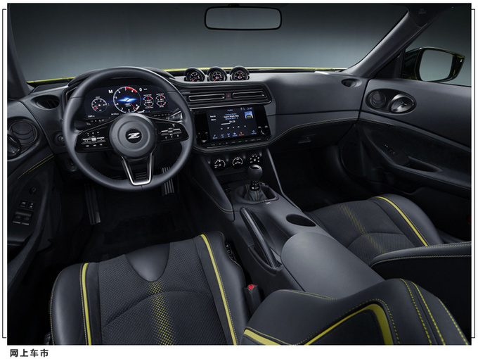 日产400Z量产版曝光搭3.0T V6引擎/配贯穿式灯带-图7