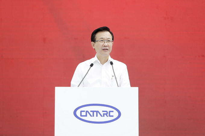 中汽中心新能源汽车检验中心（天津）建设项目启动-图1