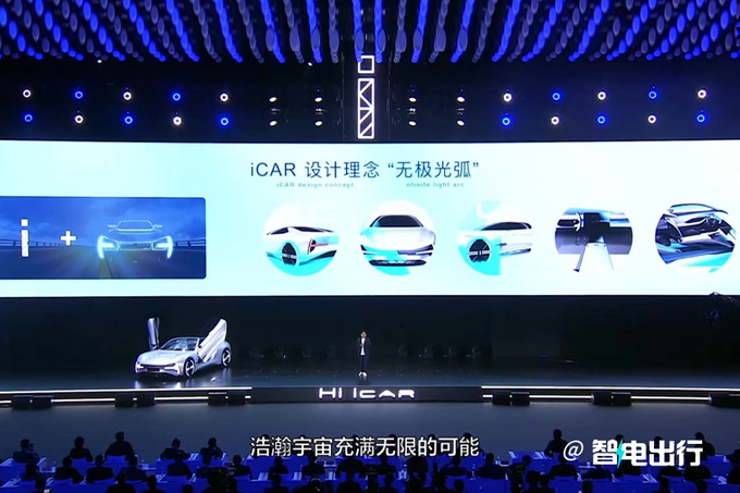 奇瑞iCAR 03/GT首发亮相未来推增程/纯电共6款车型-图7