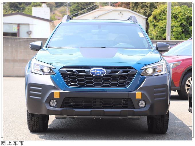 斯巴鲁傲虎特别版海外实拍搭2.4T越野性能升级-图2