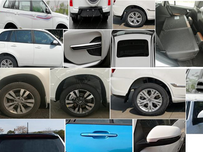 奇瑞新款瑞虎3实拍曝光 增搭1.5T动力更强劲-图3