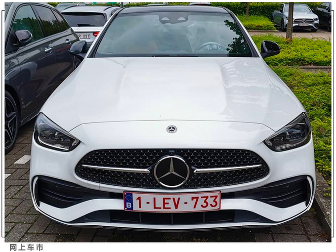 奔驰全新C级实拍下半年国内开售/预计31万起售-图2
