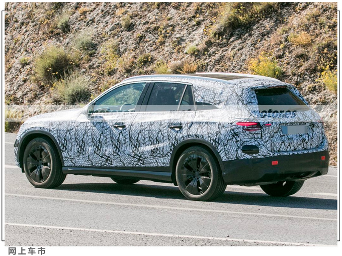 奔驰全新GLC细节曝光推8款车型/车身尺寸升级-图5