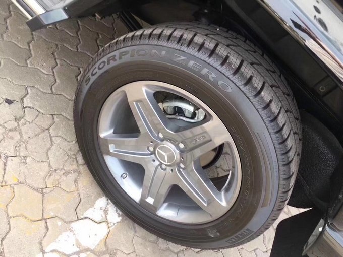 17款奔驰G500特惠行情 征途越野约惠春季-图7