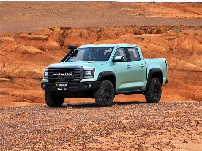 江铃大道飞将正式上市售价19.98-22.28万元-图2