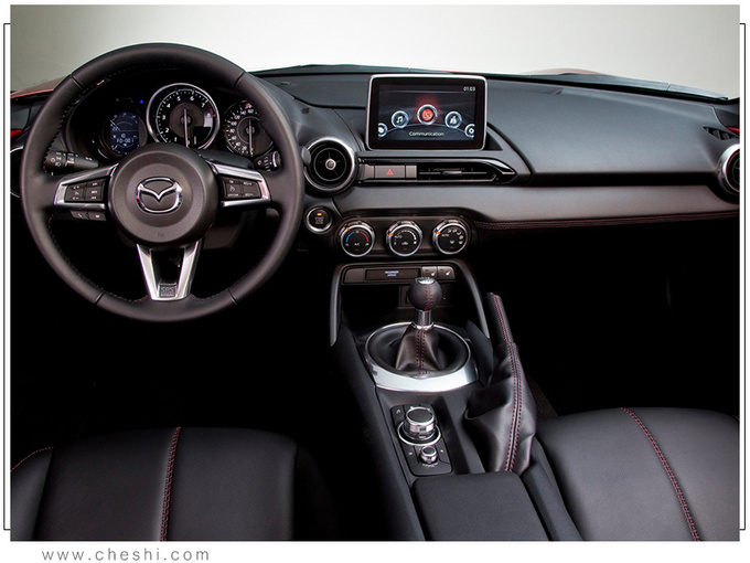 马自达新款MX-5信息曝光 增混动系统/更具操控性-图5