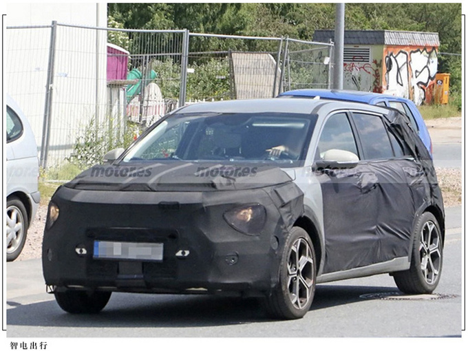 起亚全新Niro谍照外观调整/提供纯电动力版本-图4