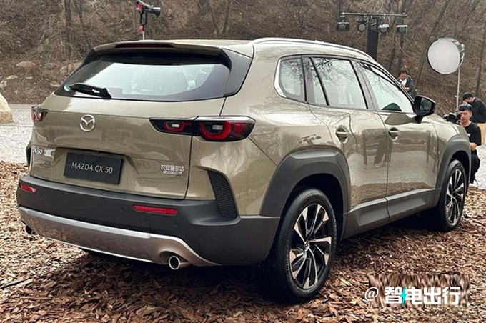马自达3年内推3款新能源车CX-50混动版年内上市-图4