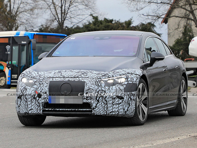 奔驰全新车型将发布 56英寸大屏/续航接近Model S-图1