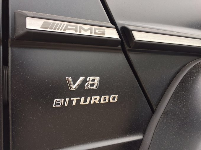 2018款奔驰G63AMG越野老祖 地表最强SUV-图6