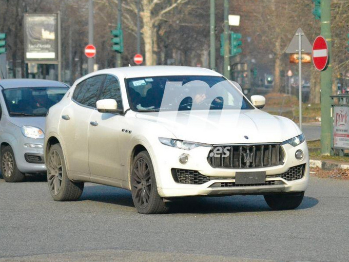 玛莎拉蒂全新Levante谍照新增自动驾驶配置-图1