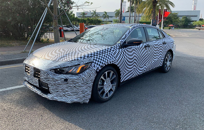 广汽传祺新轿车内饰曝光 配一体大连屏/9天后上市-图1