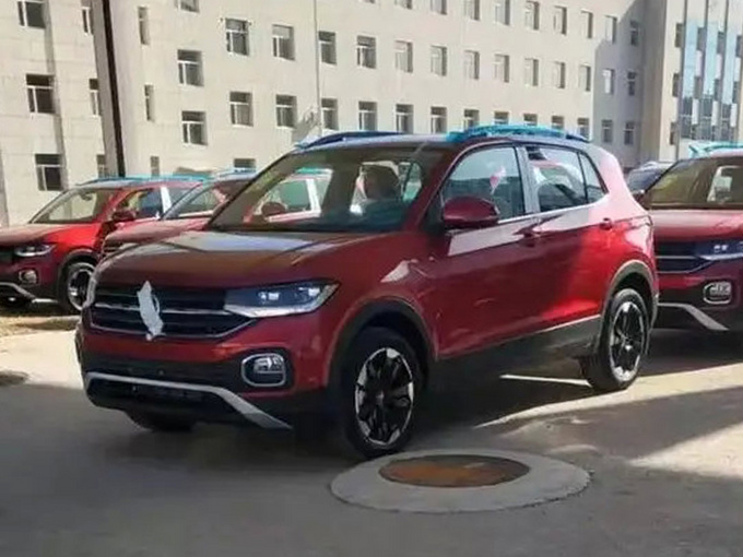 一汽-大众小探歌实拍 10月31日亮相 12万起售-图1