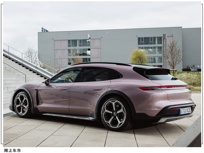 保时捷Taycan新车型泄露性能提升/外观小幅升级-图7