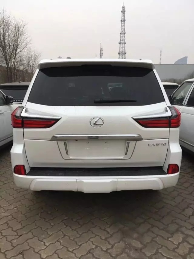 18款雷克萨斯LX570 运动型多功能价格表-图9