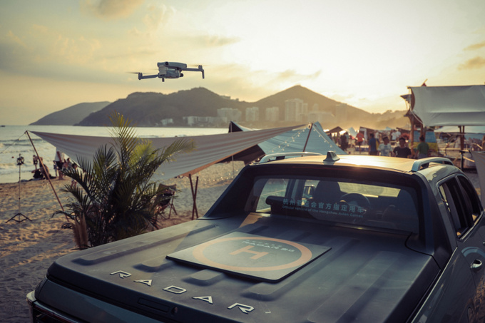 涉水深度超电动悍马首款四驱电动皮卡将上市零百加速4秒级-图2