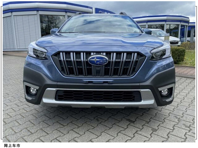 斯巴鲁新款傲虎实拍曝光 搭2.5L/配大尺寸中控屏-图2