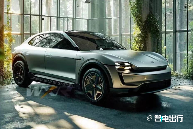 继SU7后小米首款SUV曝光-酷似保时捷 PK华为问界-图2