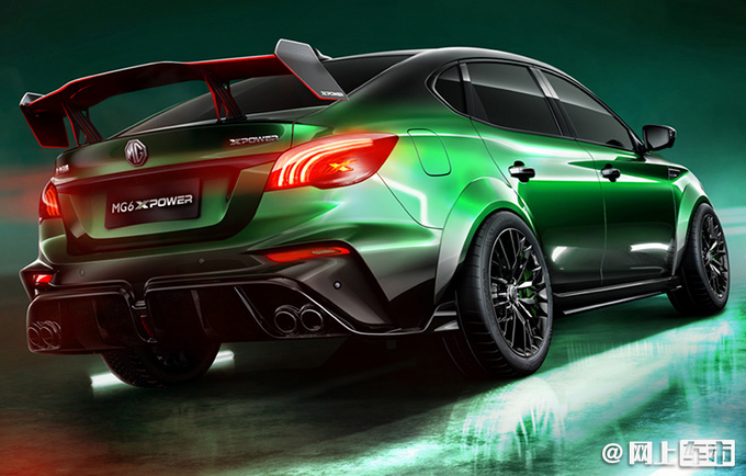 原厂改装车MG6 XPOWER上市 售XX-XX万-图3
