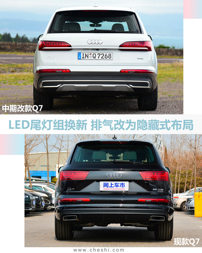 奥迪中期改款Q7明年2月上市 颜值大涨换搭新3.0T-图3