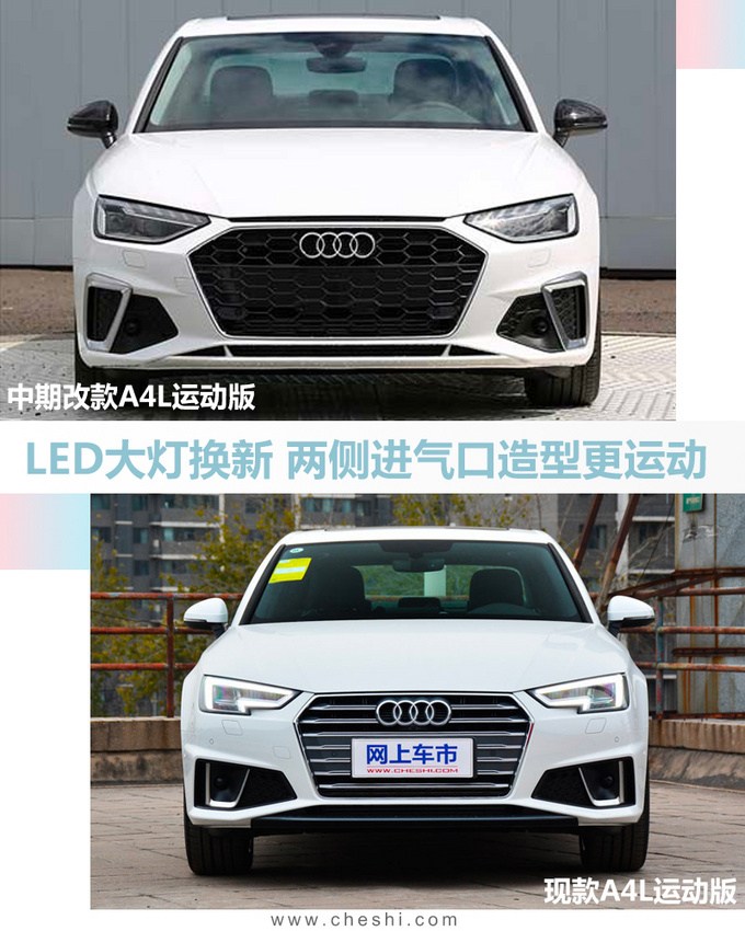 奥迪新款A4L曝光 配运动套件/2.0T低功增四驱-图2