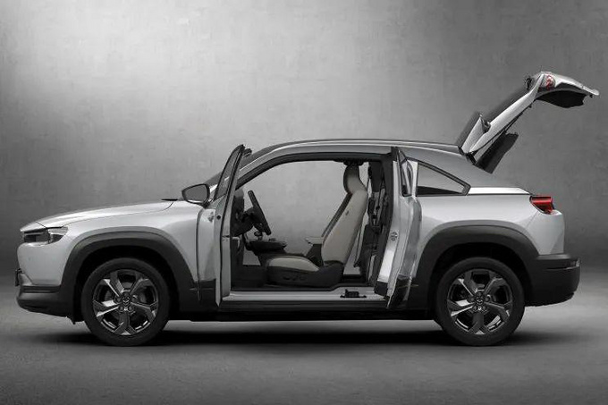 马自达MX-30将推轻混版车型 有望于年内亮相-图4