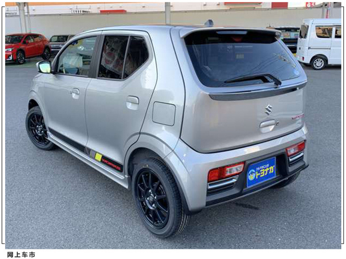 铃木全新奥拓运动版实拍搭0.66T引擎/性能更激进-图3